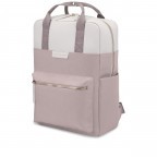 Rucksack Bergen Small mit Tabletfach 11 Zoll Dusty Rose, Farbe: rot/weinrot, Marke: Kapten & Son, EAN: 4251145208585, Abmessungen in cm: 23.5x33.5x9.5, Bild 2 von 5