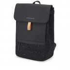 Rucksack Fyn Tangerine Sustainknit, Farbe: grau, Marke: Kapten & Son, EAN: 4251145205065, Abmessungen in cm: 28.5x39.5x12.5, Bild 2 von 10