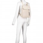 Rucksack Vallen Sandstone, Farbe: beige, Marke: Kapten & Son, EAN: 4251145205133, Abmessungen in cm: 25x33.5x6, Bild 5 von 8