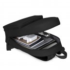 Rucksack Vardo mit Laptopfach 14 Zoll Black, Farbe: schwarz, Marke: Kapten & Son, EAN: 4251145208516, Abmessungen in cm: 28x42x11, Bild 5 von 6