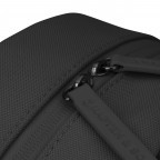 Rucksack Vardo mit Laptopfach 14 Zoll Black, Farbe: schwarz, Marke: Kapten & Son, EAN: 4251145208516, Abmessungen in cm: 28x42x11, Bild 6 von 6