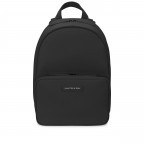 Rucksack Vardo Small mit Tabletfach 10 Zoll All Black, Farbe: schwarz, Marke: Kapten & Son, EAN: 4251145208547, Abmessungen in cm: 22x32.5x9, Bild 1 von 5