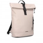 Rucksack Cargo CAR200 Rolltop Sand, Farbe: beige, Marke: Zwei, EAN: 4250257926752, Abmessungen in cm: 37x44x17, Bild 2 von 7