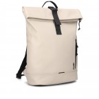 Rucksack Cargo CAR200 Rolltop Sand, Farbe: beige, Marke: Zwei, EAN: 4250257926752, Abmessungen in cm: 37x44x17, Bild 2 von 7