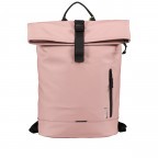 Rucksack Cargo CAR200 Rolltop Rose, Farbe: rosa/pink, Marke: Zwei, EAN: 4250257926769, Abmessungen in cm: 37x44x17, Bild 1 von 7
