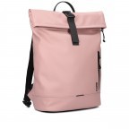 Rucksack Cargo CAR200 Rolltop Rose, Farbe: rosa/pink, Marke: Zwei, EAN: 4250257926769, Abmessungen in cm: 37x44x17, Bild 2 von 7
