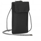 Handytasche Olli OP30 Black, Farbe: schwarz, Marke: Zwei, EAN: 4250257927346, Abmessungen in cm: 11x19x3, Bild 1 von 6