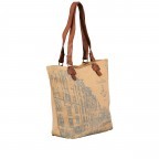 Shopper Canvas Annen B3.0437 New Denim, Farbe: blau/petrol, Marke: Harbour 2nd, EAN: 4046478056565, Abmessungen in cm: 30x38x14, Bild 2 von 5