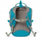 Rucksack Kleiner Freund für Kinder Hai, Farbe: grün/oliv, Marke: Affenzahn, EAN: 4057081070107, Abmessungen in cm: 17x25x11, Bild 4 von 7