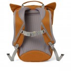 Rucksack Kleiner Freund für Kinder Katze, Farbe: braun, Marke: Affenzahn, EAN: 4057081070114, Abmessungen in cm: 17x25x11, Bild 4 von 7