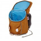 Rucksack Kleiner Freund für Kinder Katze, Farbe: braun, Marke: Affenzahn, EAN: 4057081070114, Abmessungen in cm: 17x25x11, Bild 6 von 7