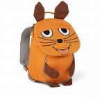 Rucksack Kleiner Freund für Kinder Die Maus, Farbe: orange, Marke: Affenzahn, EAN: 4057081106417, Abmessungen in cm: 17x25x11, Bild 3 von 5