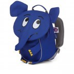 Rucksack Kleiner Freund für Kinder Die Maus Elefant, Farbe: blau/petrol, Marke: Affenzahn, EAN: 4057081048779, Abmessungen in cm: 17x25x11, Bild 2 von 7