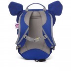 Rucksack Kleiner Freund für Kinder Die Maus Elefant, Farbe: blau/petrol, Marke: Affenzahn, EAN: 4057081048779, Abmessungen in cm: 17x25x11, Bild 4 von 7