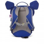 Rucksack Kleiner Freund für Kinder Die Maus Elefant, Farbe: blau/petrol, Marke: Affenzahn, EAN: 4057081048779, Abmessungen in cm: 17x25x11, Bild 4 von 7