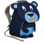 Rucksack Kleiner Freund für Kinder Bär, Farbe: blau/petrol, Marke: Affenzahn, EAN: 4057081018178, Abmessungen in cm: 17x25x11, Bild 3 von 5