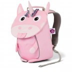 Rucksack Kleiner Freund für Kinder Einhorn, Farbe: rosa/pink, Marke: Affenzahn, EAN: 4057081076772, Abmessungen in cm: 17x25x11, Bild 2 von 7