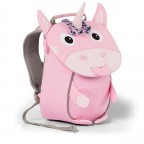 Rucksack Kleiner Freund für Kinder Einhorn, Farbe: rosa/pink, Marke: Affenzahn, EAN: 4057081076772, Abmessungen in cm: 17x25x11, Bild 3 von 7