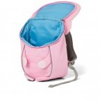 Rucksack Kleiner Freund für Kinder Einhorn, Farbe: rosa/pink, Marke: Affenzahn, EAN: 4057081076772, Abmessungen in cm: 17x25x11, Bild 6 von 7