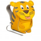Rucksack Kleiner Freund für Kinder Tiger, Farbe: gelb, Marke: Affenzahn, EAN: 4057081018154, Abmessungen in cm: 17x25x11, Bild 3 von 5
