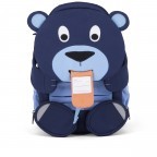 Rucksack Großer Freund für Kinder Bär, Farbe: blau/petrol, Marke: Affenzahn, EAN: 4057081048755, Abmessungen in cm: 20x31x12, Bild 6 von 6