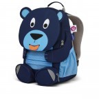 Rucksack Großer Freund für Kinder Bär, Farbe: blau/petrol, Marke: Affenzahn, EAN: 4057081048755, Abmessungen in cm: 20x31x12, Bild 2 von 6