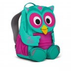 Rucksack Großer Freund für Kinder Eule, Farbe: grün/oliv, Marke: Affenzahn, EAN: 4057081048762, Abmessungen in cm: 20x31x12, Bild 3 von 6