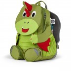 Rucksack Großer Freund für Kinder Drache, Farbe: grün/oliv, Marke: Affenzahn, EAN: 4057081187072, Abmessungen in cm: 20x31x12, Bild 2 von 7