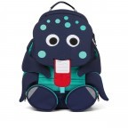 Rucksack Großer Freund für Kinder Oktopus, Farbe: blau/petrol, Marke: Affenzahn, EAN: 4057081136858, Abmessungen in cm: 20x31x12, Bild 7 von 7