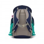 Rucksack Großer Freund für Kinder Oktopus, Farbe: blau/petrol, Marke: Affenzahn, EAN: 4057081136858, Abmessungen in cm: 20x31x12, Bild 4 von 7