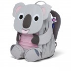 Rucksack Großer Freund für Kinder Koala, Farbe: grau, Marke: Affenzahn, EAN: 4057081048748, Abmessungen in cm: 20x31x12, Bild 2 von 6