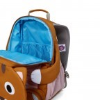 Rucksack Großer Freund für Kinder Katze, Farbe: braun, Marke: Affenzahn, EAN: 4057081136896, Abmessungen in cm: 20x31x12, Bild 6 von 7