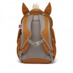 Rucksack Großer Freund für Kinder Pferd, Farbe: braun, Marke: Affenzahn, EAN: 4057081136957, Abmessungen in cm: 20x31x12, Bild 4 von 7