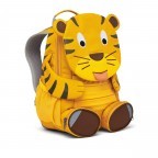 Rucksack Großer Freund für Kinder Tiger, Farbe: gelb, Marke: Affenzahn, EAN: 4057081048717, Abmessungen in cm: 20x31x12, Bild 3 von 5
