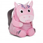 Rucksack Großer Freund für Kinder Einhorn, Farbe: rosa/pink, Marke: Affenzahn, EAN: 4057081136834, Abmessungen in cm: 20x31x12, Bild 3 von 7