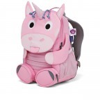 Rucksack Großer Freund für Kinder Einhorn, Farbe: rosa/pink, Marke: Affenzahn, EAN: 4057081136834, Abmessungen in cm: 20x31x12, Bild 2 von 7