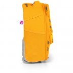 Koffer Kinderkoffer mit zwei Rollen Tiger, Farbe: gelb, Marke: Affenzahn, EAN: 4057081034789, Abmessungen in cm: 30x40x16.5, Bild 3 von 11