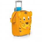 Koffer Kinderkoffer mit zwei Rollen Tiger, Farbe: gelb, Marke: Affenzahn, EAN: 4057081034789, Abmessungen in cm: 30x40x16.5, Bild 8 von 11