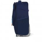 Koffer Kinderkoffer mit zwei Rollen Bär, Farbe: blau/petrol, Marke: Affenzahn, EAN: 4057081204625, Abmessungen in cm: 30x40x16.5, Bild 2 von 11