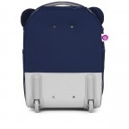 Koffer Kinderkoffer mit zwei Rollen Bär, Farbe: blau/petrol, Marke: Affenzahn, EAN: 4057081034796, Abmessungen in cm: 30x40x16.5, Bild 4 von 11