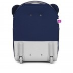 Koffer Kinderkoffer mit zwei Rollen Bär, Farbe: blau/petrol, Marke: Affenzahn, EAN: 4057081204625, Abmessungen in cm: 30x40x16.5, Bild 4 von 11
