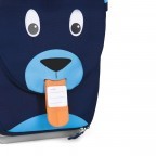 Koffer Kinderkoffer mit zwei Rollen Bär, Farbe: blau/petrol, Marke: Affenzahn, EAN: 4057081034796, Abmessungen in cm: 30x40x16.5, Bild 10 von 11