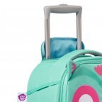 Koffer Kinderkoffer mit zwei Rollen Eule, Farbe: grün/oliv, Marke: Affenzahn, EAN: 4057081045334, Abmessungen in cm: 30x40x16.5, Bild 9 von 11