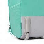 Koffer Kinderkoffer mit zwei Rollen Eule, Farbe: grün/oliv, Marke: Affenzahn, EAN: 4057081045334, Abmessungen in cm: 30x40x16.5, Bild 11 von 11