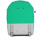 Koffer Kinderkoffer mit zwei Rollen Frosch, Farbe: grün/oliv, Marke: Affenzahn, EAN: 4057081034802, Abmessungen in cm: 30x40x16.5, Bild 4 von 11
