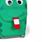 Koffer Kinderkoffer mit zwei Rollen Frosch, Farbe: grün/oliv, Marke: Affenzahn, EAN: 4057081034802, Abmessungen in cm: 30x40x16.5, Bild 10 von 11