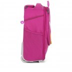 Koffer Kinderkoffer mit zwei Rollen Vogel, Farbe: rosa/pink, Marke: Affenzahn, EAN: 4057081034819, Abmessungen in cm: 30x40x16.5, Bild 3 von 11