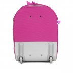 Koffer Kinderkoffer mit zwei Rollen Vogel, Farbe: rosa/pink, Marke: Affenzahn, EAN: 4057081034819, Abmessungen in cm: 30x40x16.5, Bild 4 von 11