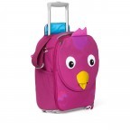 Koffer Kinderkoffer mit zwei Rollen Vogel, Farbe: rosa/pink, Marke: Affenzahn, EAN: 4057081034819, Abmessungen in cm: 30x40x16.5, Bild 8 von 11