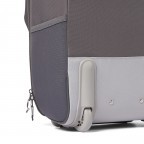 Koffer Kinderkoffer mit zwei Rollen Hund, Farbe: grau, Marke: Affenzahn, EAN: 4057081045341, Abmessungen in cm: 30x40x16.5, Bild 11 von 11